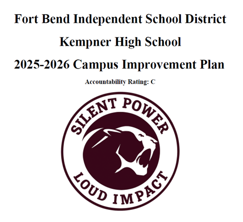 2025-2026 Campus Improvement Plan